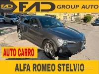 Usata Alfa Romeo Stelvio 160 CV (117 kW) 2022 Grigio SUV