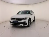 Usata VW Tiguan R-line 150 CV (110 kW) 2023 Pure white SUV