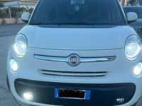Usata Fiat 500L Lounge 85 CV (62 kW) 2015 Bianco Monovolume