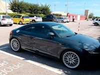 Usata Audi TT 170 CV (125 kW) 2009 Grigio Coupé
