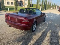 Usata Mercedes SLK200 135 CV (99 kW) 1999 Rosso Cabrio