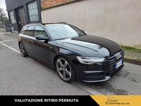Usata Audi A6 Business 218 CV (160 kW) 2016 Nero Station wagon