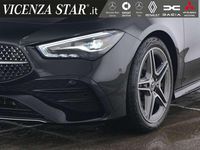 Usata Mercedes CLA180 Premium 136 CV (100 kW) 2024 Nero cosmo Berlina