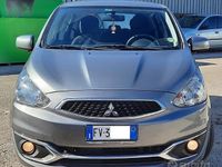 Usata Mitsubishi Space Star Invite 71 CV (52 kW) 2019 Grigio Utilitaria
