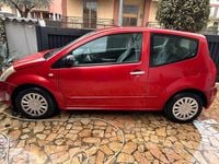 Usata Citroën C2 2008 Rosso Utilitaria
