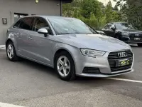 Usata Audi A3 Ambiente 116 CV (85 kW) 2017 Argento Berlina