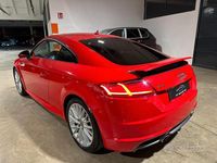 Usata Audi TT S-Line 230 CV (169 kW) 2018 Rosso Coupé