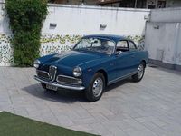 Usata Alfa Romeo Giulietta Sprint 65 CV (47 kW) 1964 Blu/azzurro Coupé