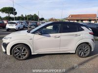 Usata Hyundai Kona N Line 120 CV (88 kW) 2023 Grigio SUV