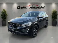 Usata Volvo XC60 R-Design 150 CV (110 kW) 2016 Nero SUV
