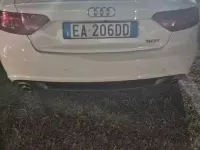 Usata Audi A5 249 CV (183 kW) 2010 Bianco Coupé