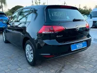 Usata VW Golf VII Comfortline 90 CV (66 kW) 2014 Nero Berlina