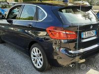 Usata BMW 216 116 CV (85 kW) 2016 Blu Berlina