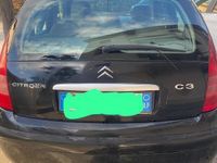 Usata Citroën C3 2003 Nero Utilitaria