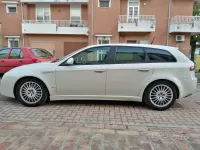 Usata Alfa Romeo 159 Ti 150 CV (110 kW) 2008 Bianco Station wagon