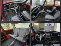 Usata Innocenti Mini 1970 Rosso