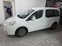 Usata Peugeot Partner Tepee Active 92 CV (67 kW) 2013 Bianco Monovolume