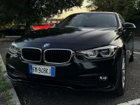 Usata BMW 318 Luxury Line 150 CV (110 kW) 2018 Nero Berlina