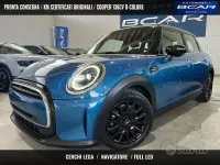 Usata Mini Cooper 136 CV (100 kW) 2021 Blu Utilitaria