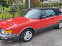 Usata Saab 900 Cabriolet Aero 185 CV (136 kW) 1991 Cabrio