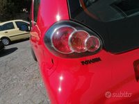 Usata Toyota Aygo 68 CV (50 kW) 2013 Rosso Utilitaria