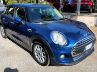 Usata Mini ONE 102 CV (75 kW) 2017 Blu/azzurro Utilitaria