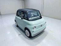 Nuova Fiat Topolino 2026 Verde Utilitaria