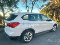 Usata BMW X1 150 CV (110 kW) 2015 Bianco SUV