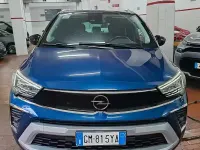 Usata Opel Crossland Ultimate 131 CV (96 kW) 2023 Bluazzurro SUV