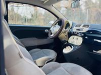 Usata Fiat 500 2010 Blu