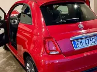 Usata Fiat 500S 95 CV (69 kW) 2017 Rosso Berlina