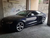 Usata Audi A5 Ambition 239 CV (175 kW) 2008 Blu/azzurro Coupé