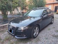 Usata Audi A4 143 CV (105 kW) 2010 Nero Station wagon