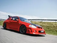 Usata Honda Civic 160 CV (117 kW) 1996 Rosso Berlina