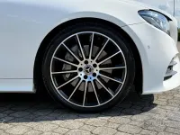 Usata Mercedes E350 Premium 286 CV (210 kW) 2020 Bianco Cabrio