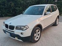 Usata BMW X3 177 CV (130 kW) 2008 Bianco SUV