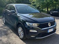 Usata VW T-Roc 116 CV (85 kW) 2019 Nero SUV