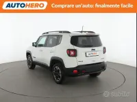 Usata Jeep Renegade 170 CV (125 kW) 2018 Bianco SUV