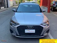 Usata Audi A3 Advanced 150 CV (110 kW) 2021 Argento Berlina