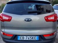 Usata Kia Sportage 163 CV (119 kW) 2010 Grigio SUV