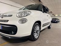 Usata Fiat 500L Lounge 85 CV (62 kW) 2013 Bianco Monovolume