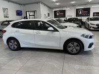 Usata BMW 118 Advantage 136 CV (100 kW) 2022 Bianco Utilitaria