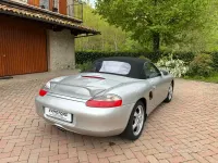 Usata Porsche Boxster 204 CV (150 kW) 1997 Grigio Cabrio