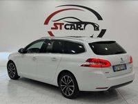 Usata Peugeot 308 SW Allure 120 CV (88 kW) 2015 Bianco Station wagon