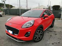 Usata Ford Puma Titanium 125 CV (91 kW) 2021 Rosso Berlina