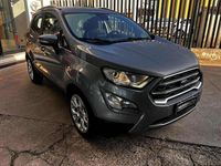 Usata Ford Ecosport Titanium 95 CV (69 kW) 2020 Grigio(met.) SUV