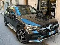 Usata Mercedes GLC300 Premium 245 CV (180 kW) 2019 Grigio SUV