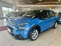 Usata Citroën C3 Feel 102 CV (75 kW) 2019 Blu Utilitaria