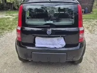 Usata Fiat Panda 4x4 60 CV (44 kW) 2006 Nero Utilitaria