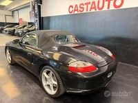 Usata Porsche 986 Boxster 228 CV (167 kW) 2003 Nero Cabrio